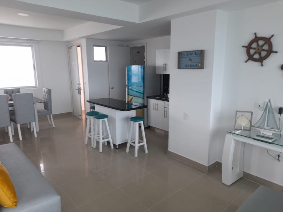 Standard Apartment | Private kitchen | Fridge, microwave, dishwasher, blender
