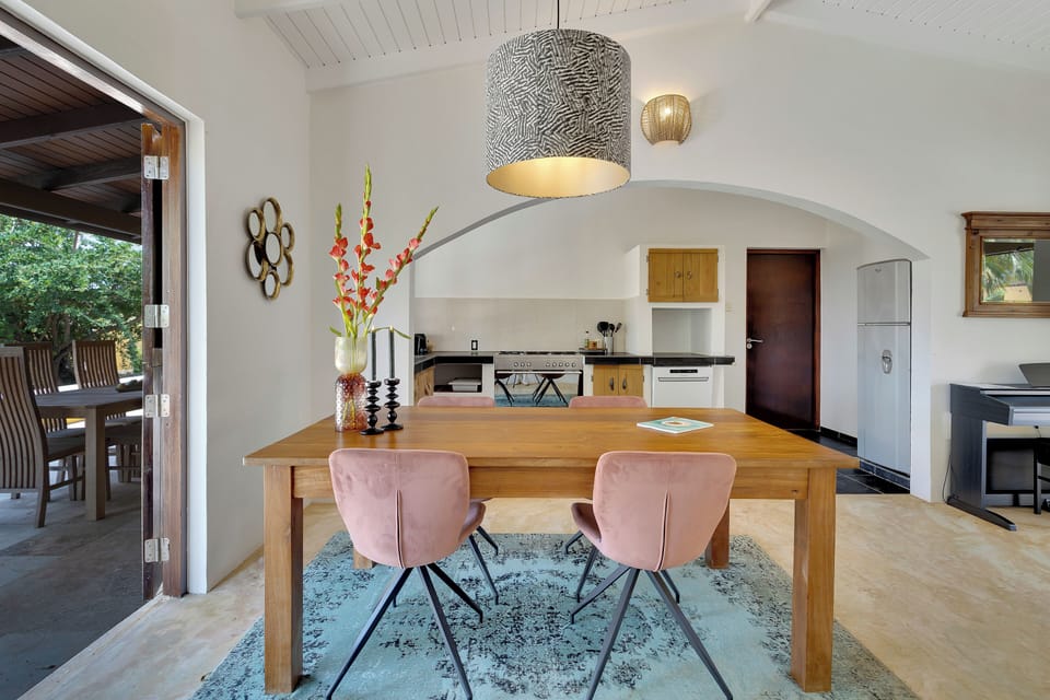 Deluxe Apartment, Garden View | Private kitchen | Mini-fridge, microwave, espresso maker, electric kettle
