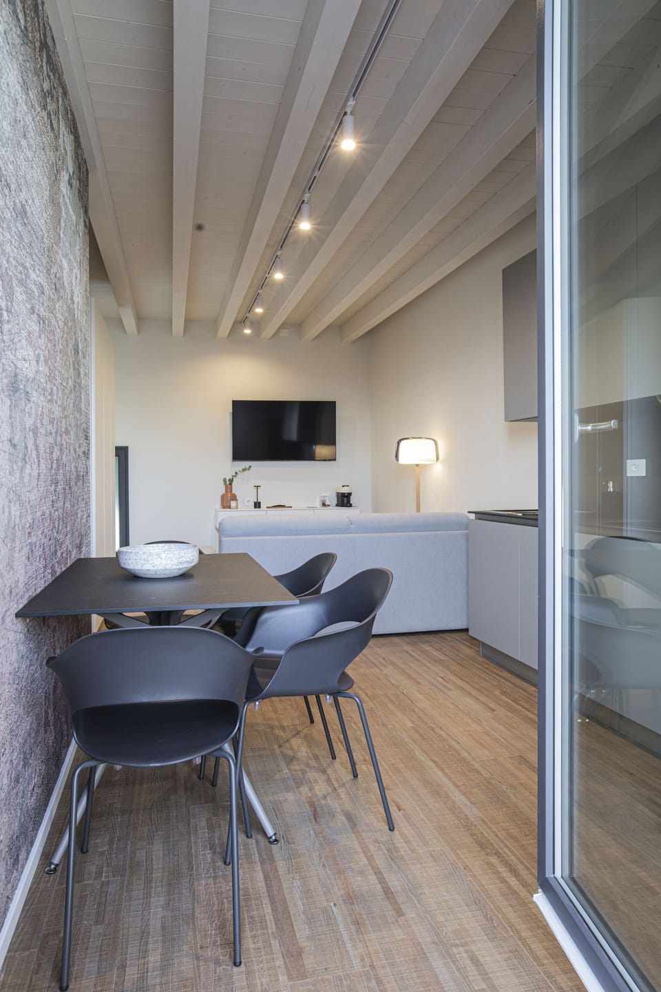 Superior Apartment | Living area | 32-inch flat-screen TV with digital channels, TV