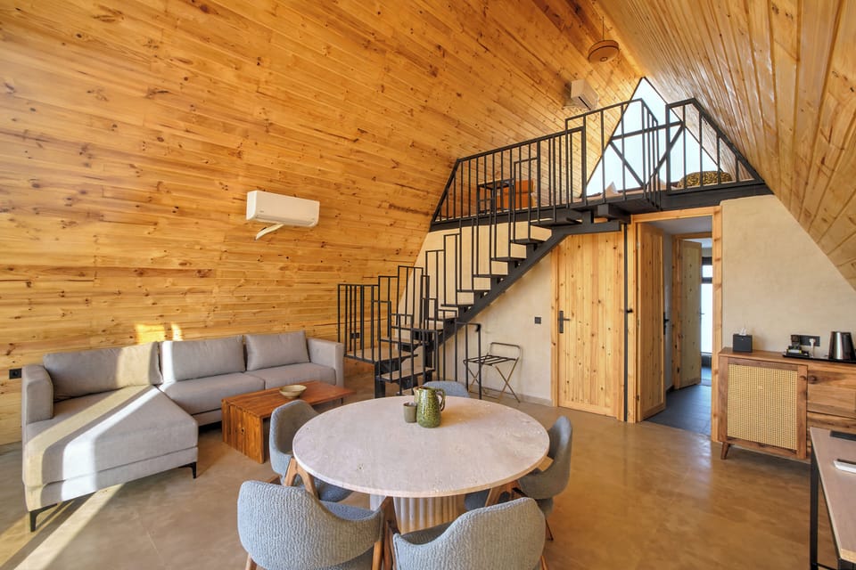 Family Chalet | Living area