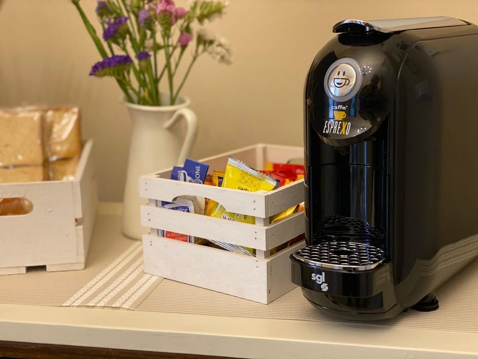 Free daily self-serve breakfast
