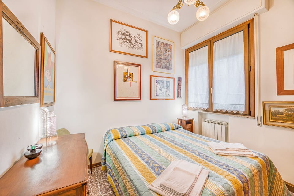 Family Apartment, 2 Bedrooms, Microwave (Annamaria's House Beachfront in) | 2 bedrooms