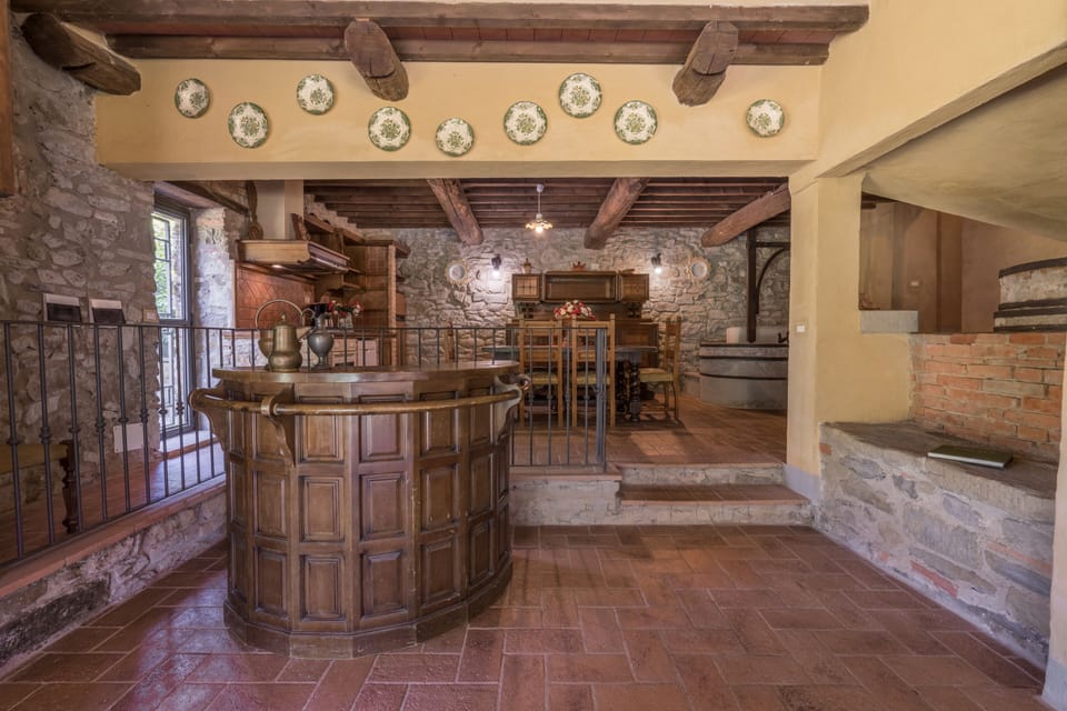 Villa | Private kitchen | Coffee/tea maker, full-size fridge, stovetop, dishwasher