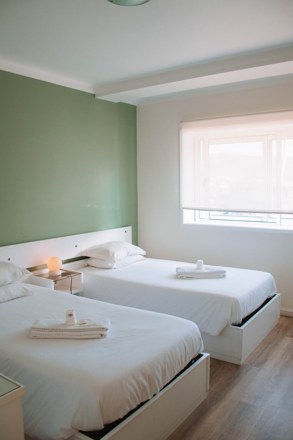 Economy Twin Room | Free WiFi, bed sheets