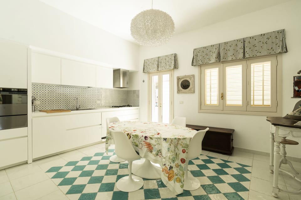 Villa | Private kitchen | Fridge, oven, stovetop, dishwasher