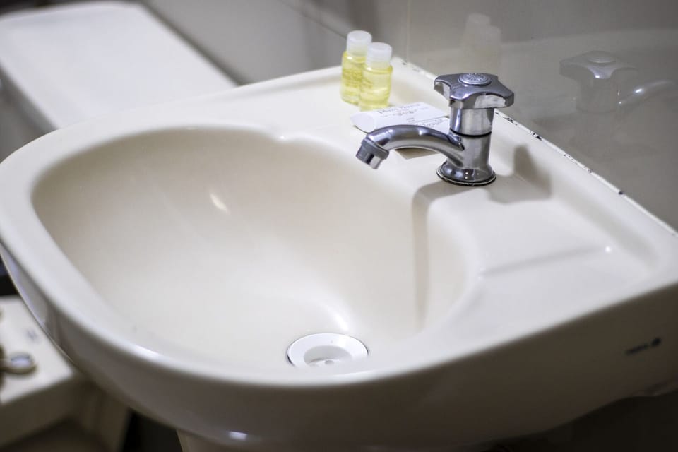 Standard Double Room | Bathroom | Shower, free toiletries, hair dryer (on request), towels