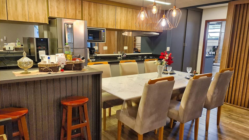 Design Apartment | Private kitchen | Espresso maker, fridge, microwave, blender