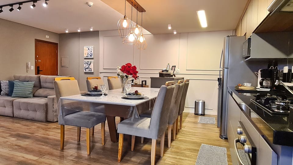 Design Apartment | Private kitchen | Espresso maker, fridge, microwave, blender