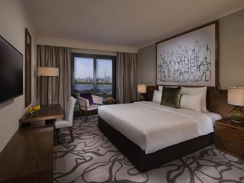 1 bedroom, premium bedding, in-room safe, individually decorated