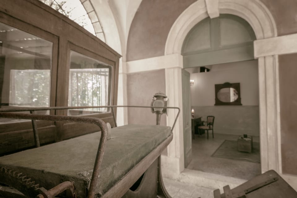 Interior detail