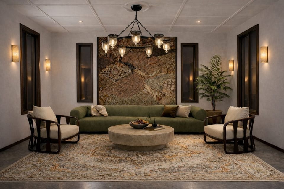 Lobby lounge