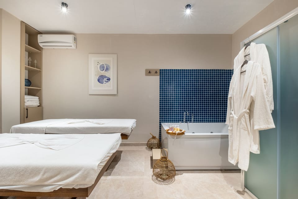 Turkish bath, hot stone massages, deep-tissue massages, Thai massages