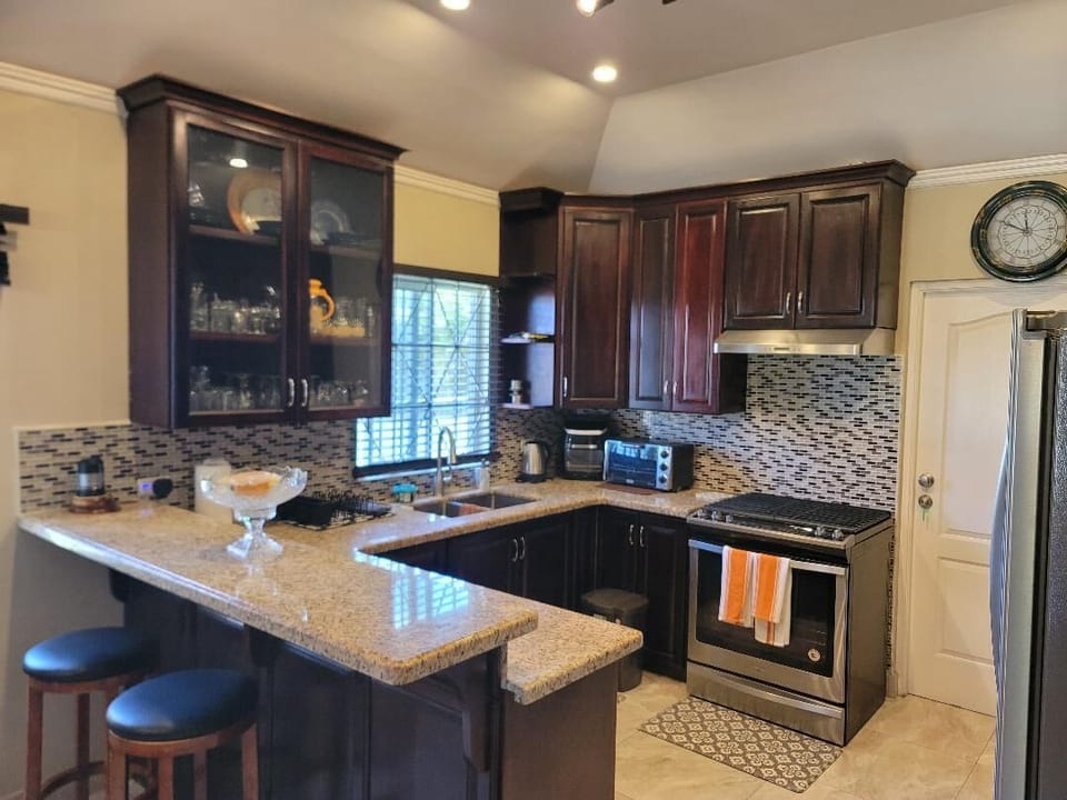 House | Private kitchen | Electric kettle, cookware/dishes/utensils