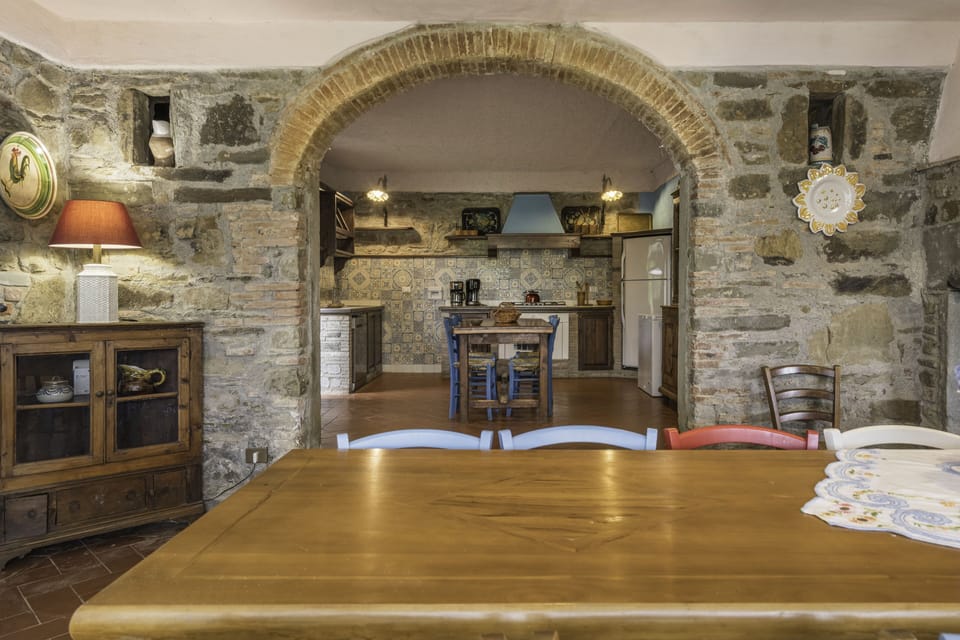 Villa | Private kitchen | Full-size fridge, stovetop, dishwasher, coffee/tea maker