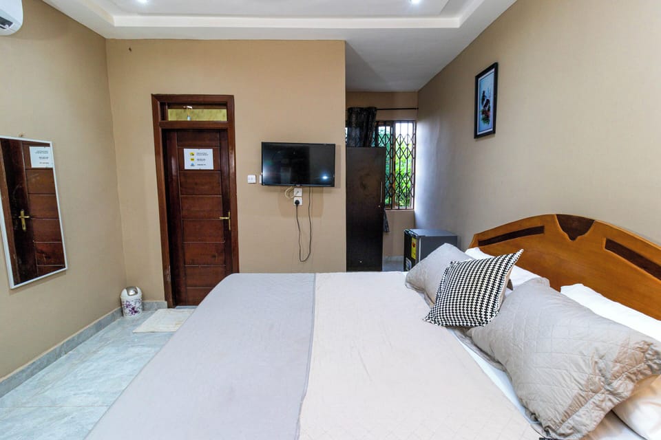 Comfort Room, Garden View | Premium bedding, desk, laptop workspace, WiFi (free)