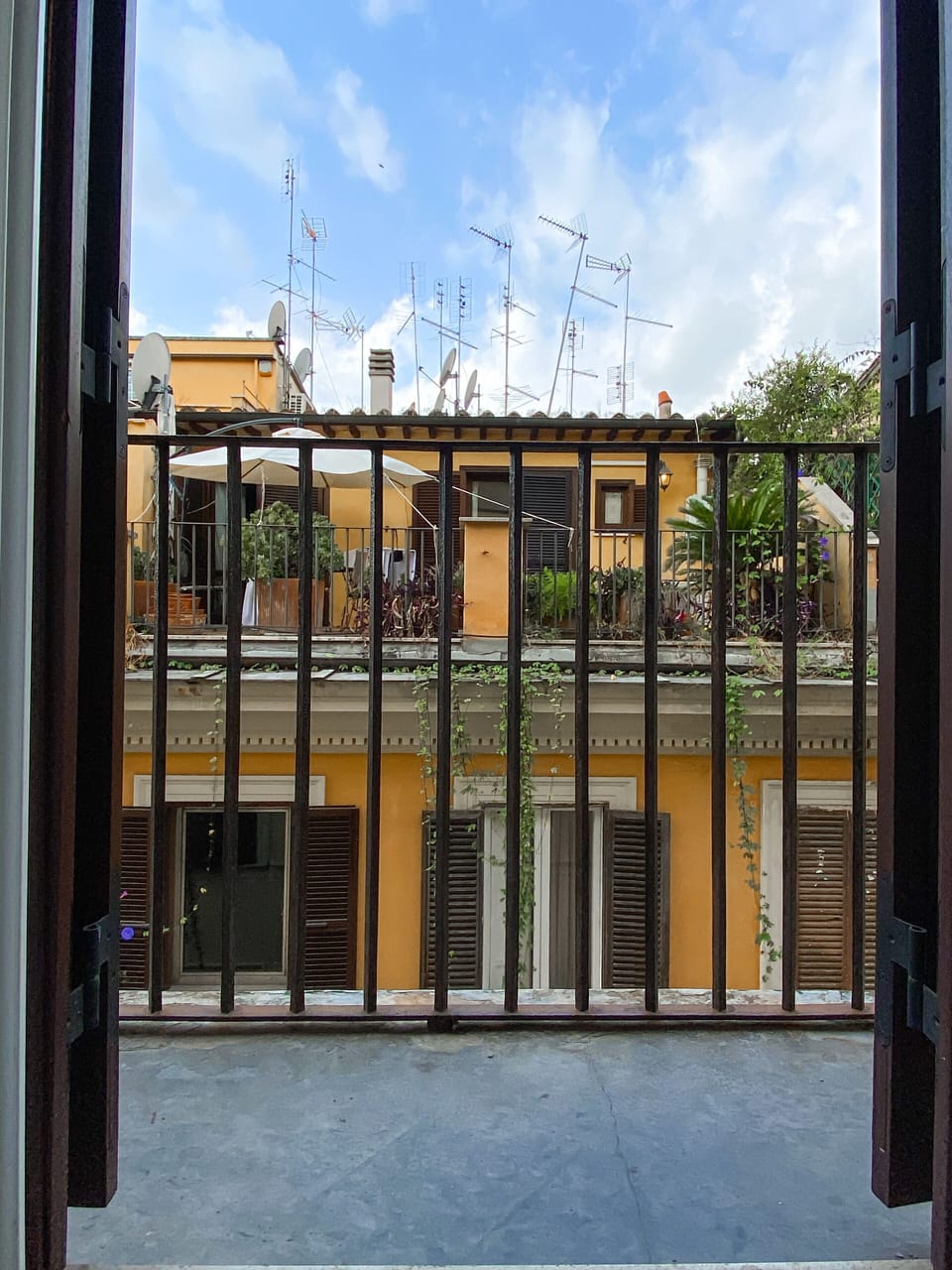 View from property
