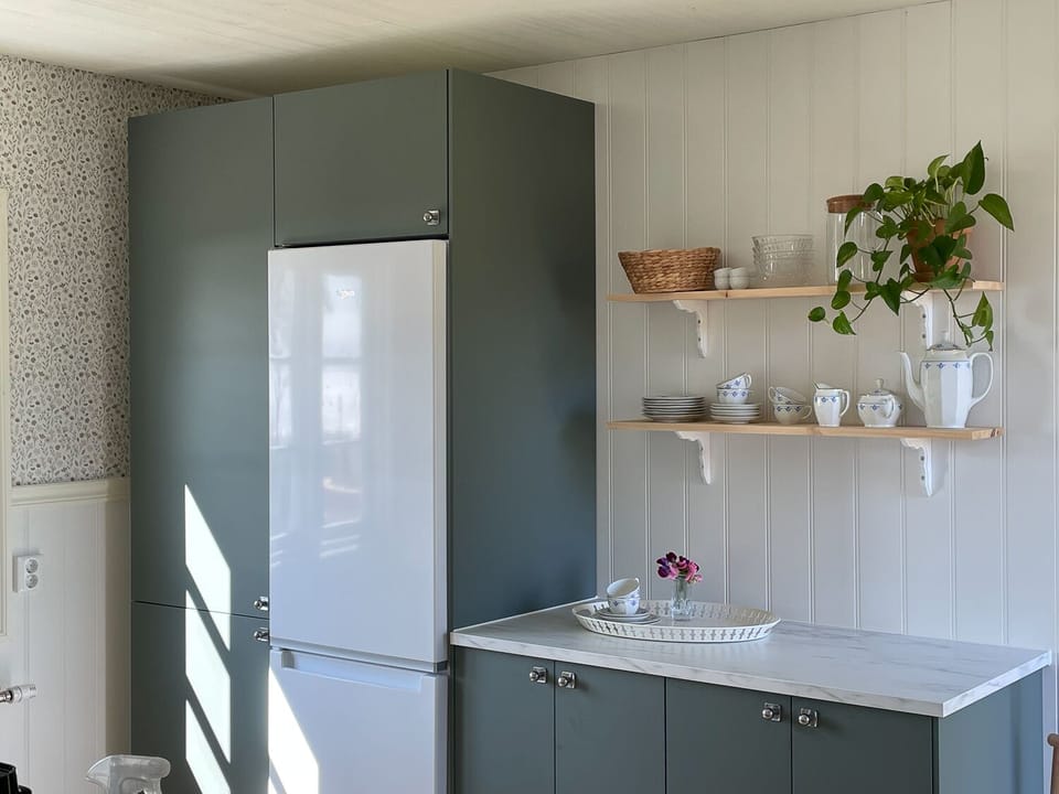 Romantic House | Private kitchen | Highchair