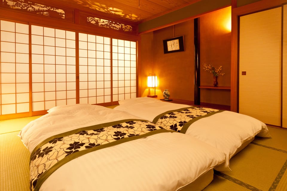 Japanese Style Room, Smoking | Desk, laptop workspace, soundproofing, iron/ironing board (on request)