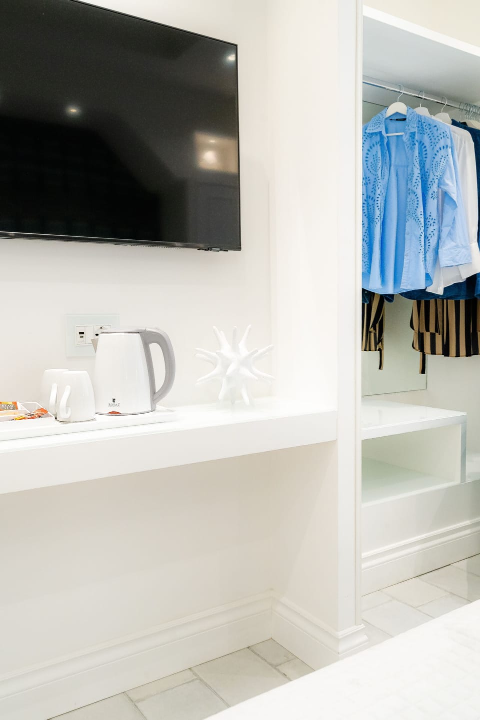 Superior Double Room | Premium bedding, minibar, in-room safe, desk