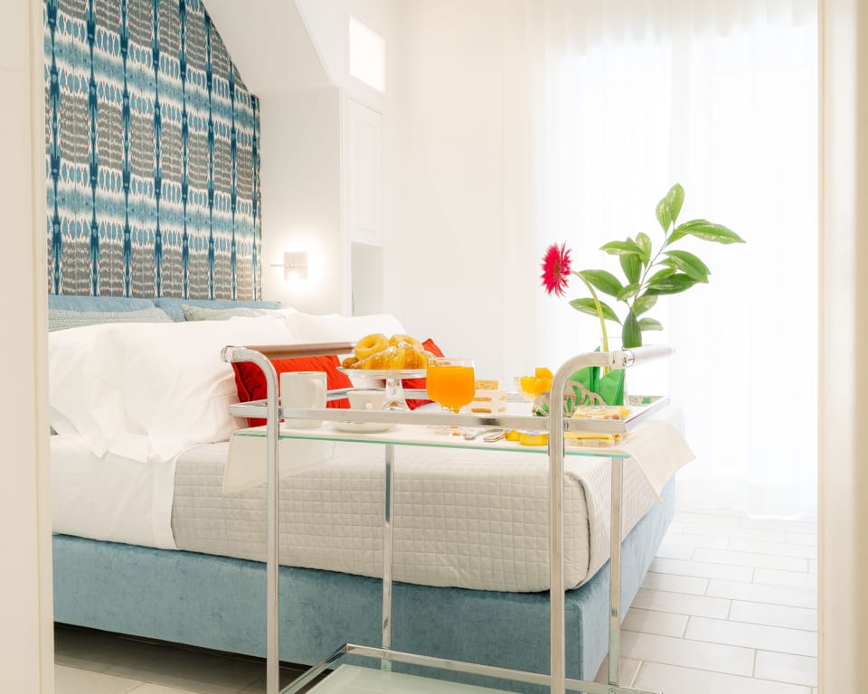 Deluxe Double Room | Premium bedding, minibar, in-room safe, desk