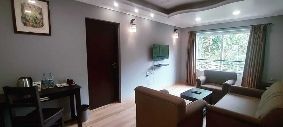Luxury Suite | Living area