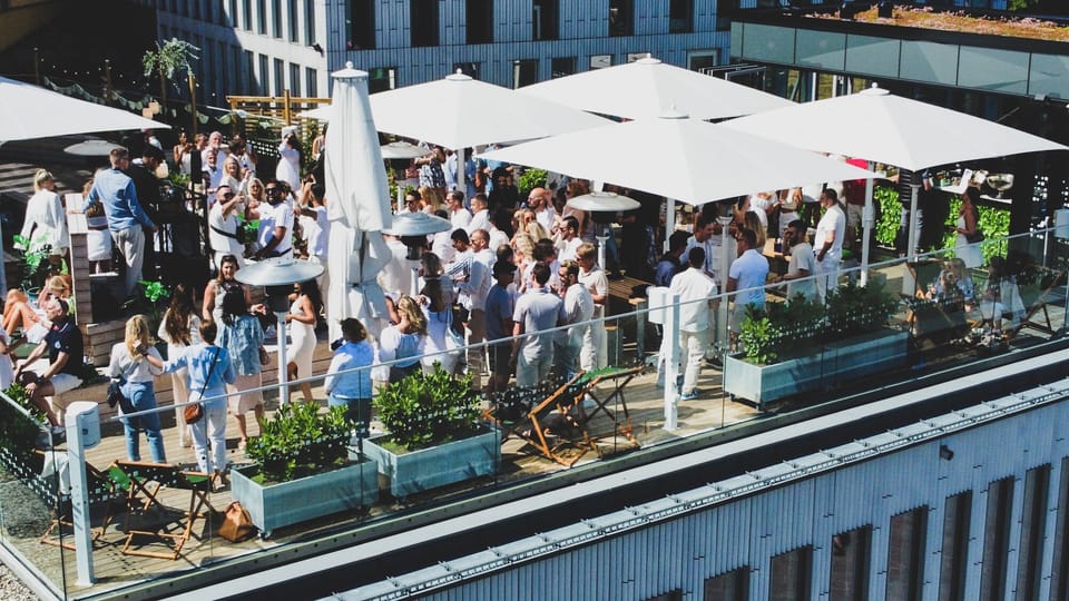 Rooftop terrace