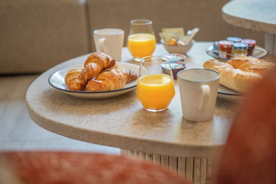 Breakfast meal