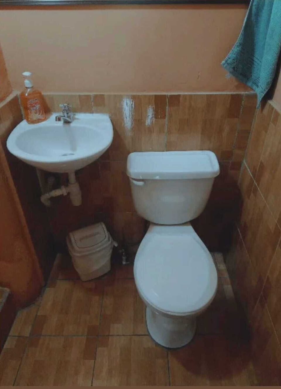 Economy Duplex | Bathroom | Heated floors (bathroom), towels