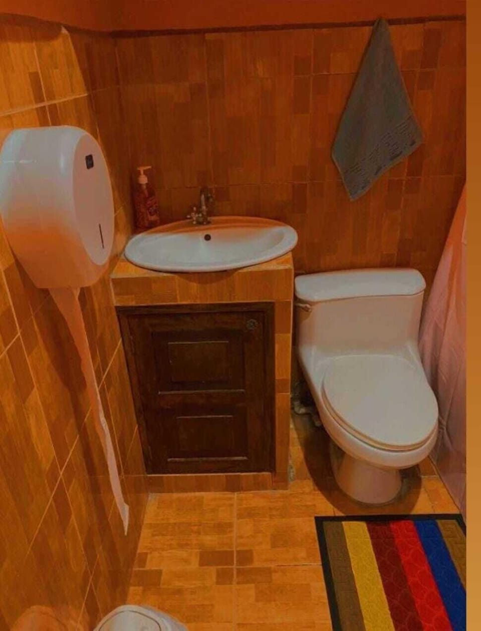 Heated floors (bathroom), towels