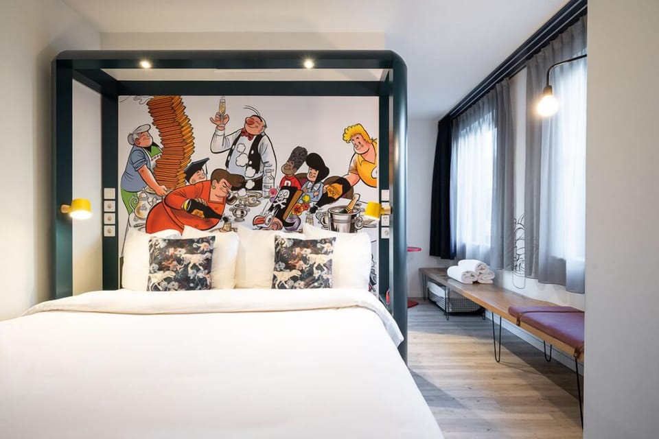 Double Room | Premium bedding, in-room safe, desk, laptop workspace