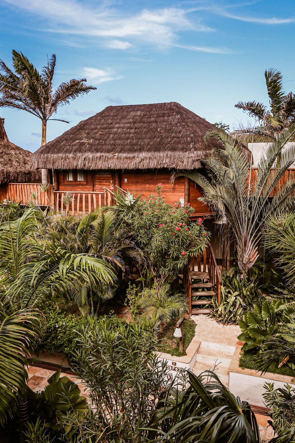 Deluxe Bungalow, Garden View | View from room