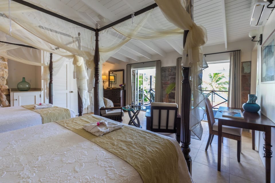 Deluxe Gunpowder Suite, Harbour View, Balcony | In-room safe, iron/ironing board, WiFi (free), individually decorated