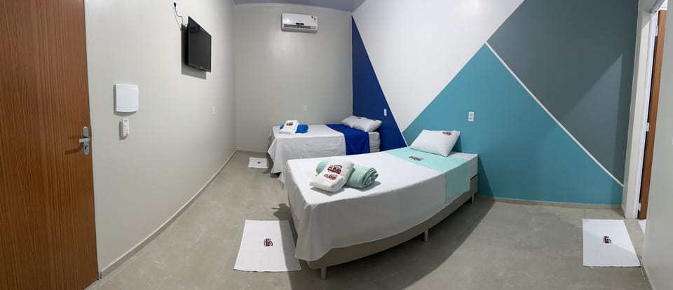 Free WiFi, bed sheets