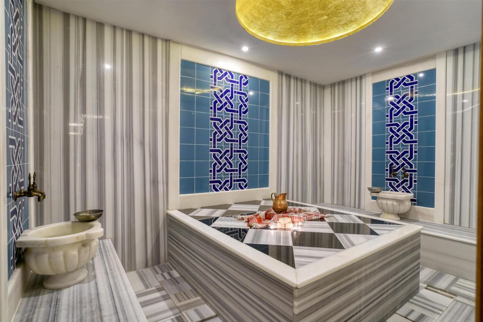 Turkish bath, body treatments, Swedish massages, Thai massages