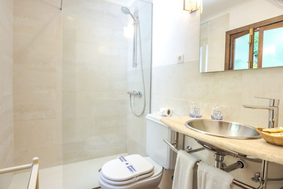 Standard Double Room | Bathroom | Free toiletries, hair dryer, towels