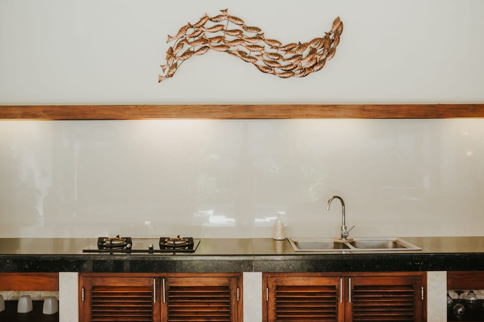 Two Bedroom Villa with Private Pool  | Private kitchen | Fridge, coffee/tea maker