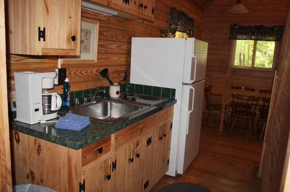 Log Cabin Sleeps 10- No Pets permitted | Private kitchen | Microwave