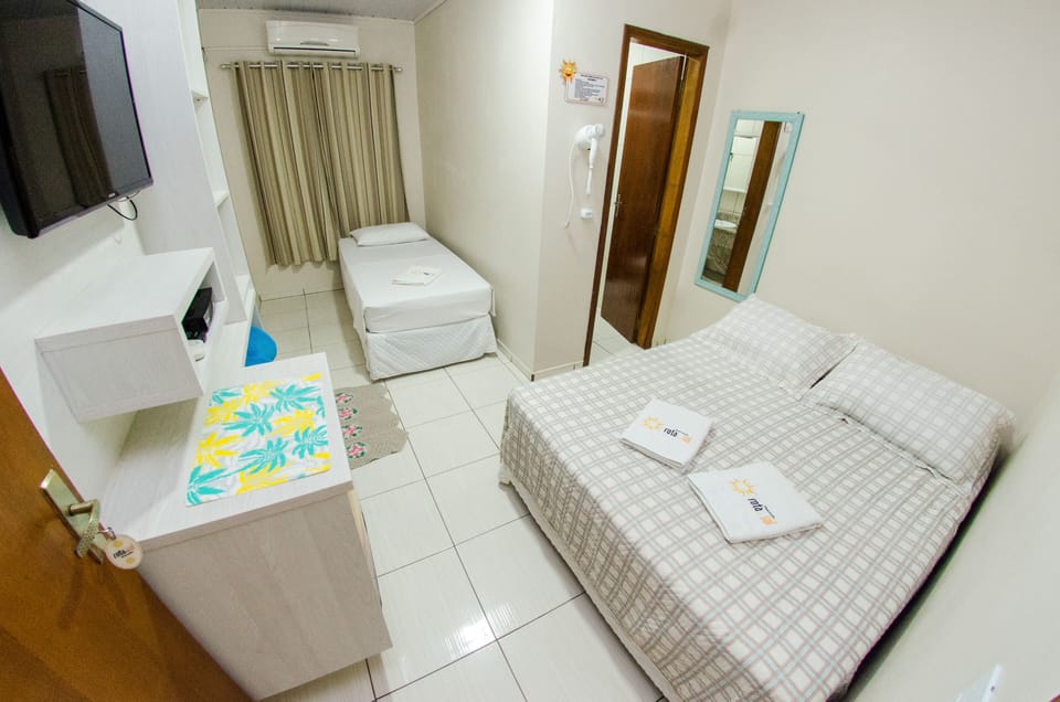 Double Room | WiFi (free), bed sheets