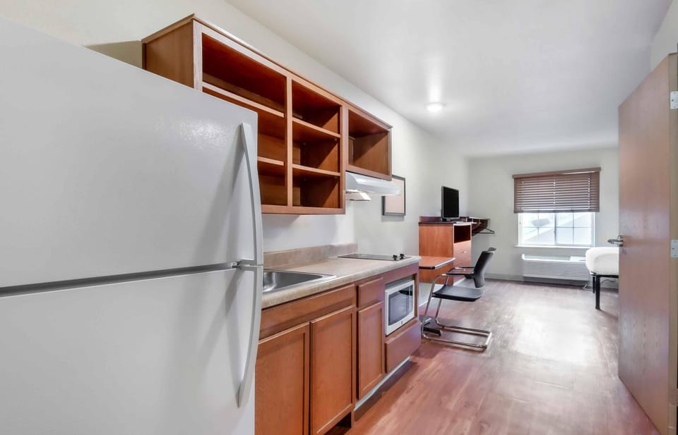 Desk, laptop workspace, iron/ironing board (on request), WiFi (free)