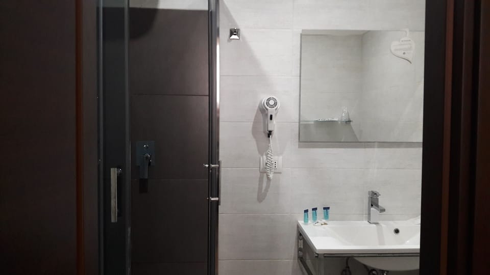Standard Double Room | Bathroom | Shower, free toiletries, hair dryer, bidet