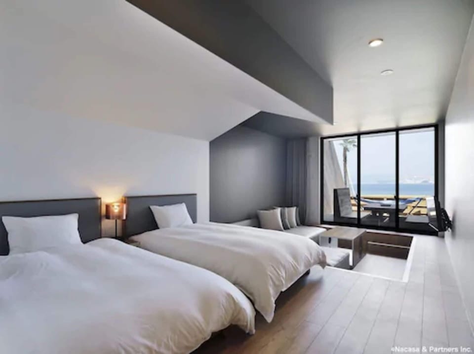 Bark Lodge (Check in at Port Area) | In-room safe, desk, WiFi (free), bed sheets