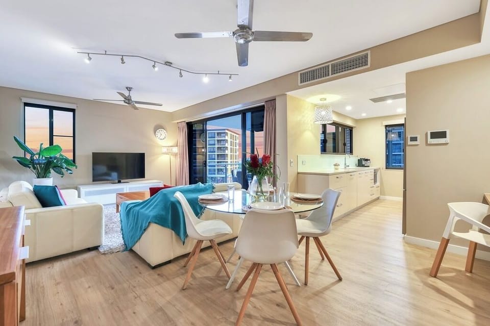 Darwin Waterfront Luxury Suites Apartment hotel in Darwin