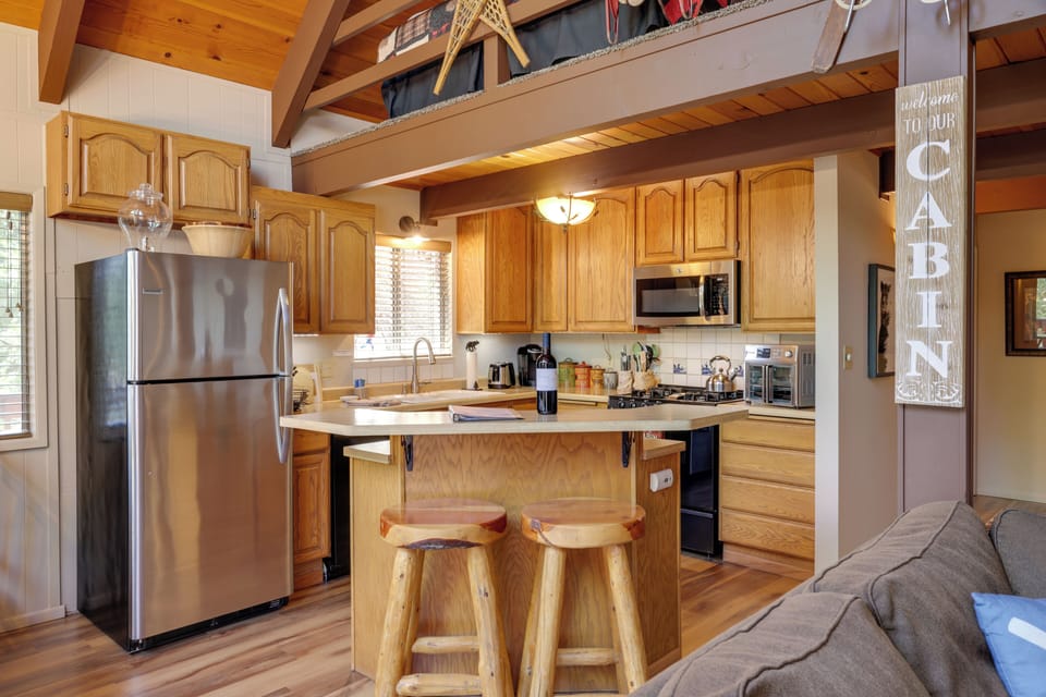 House (2 Bedrooms) | Interior