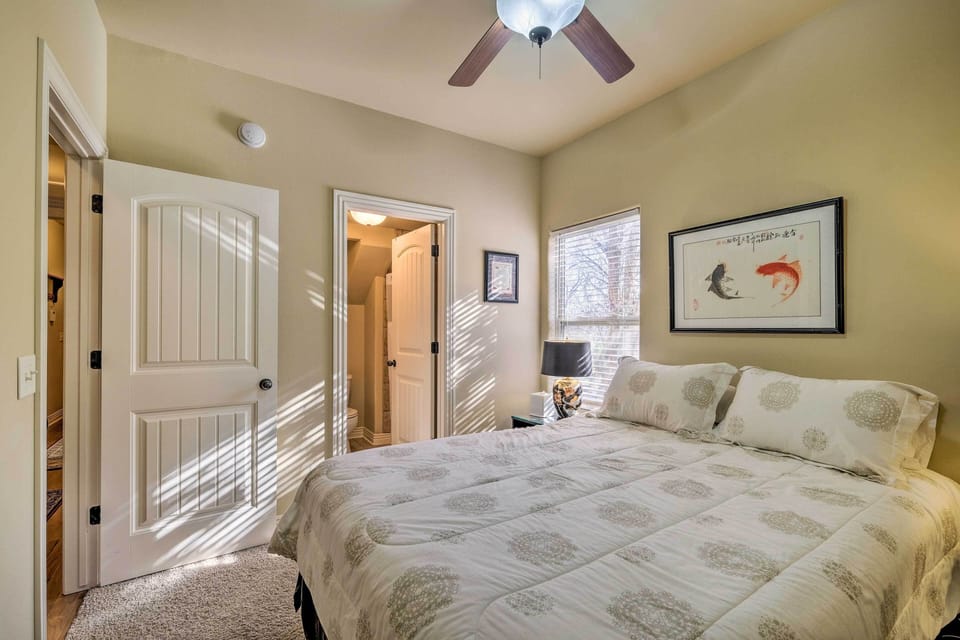 Fayetteville Apt by Univ of Arkansas Campus! Apartment in Fayetteville