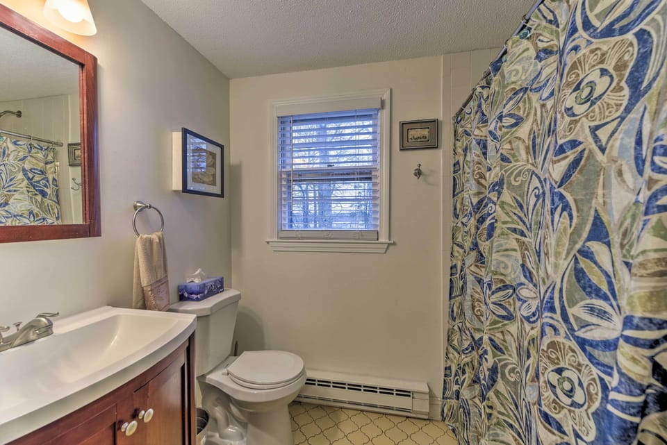 Pond Access & Private Dock: East Wareham Home Cottage in Wareham