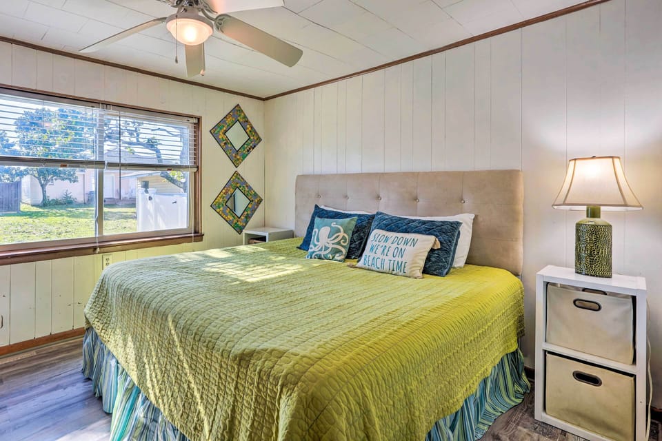Private Bid-a-wee Beach Access! PCB Home w/ Pool Cottage in Panama City Beach