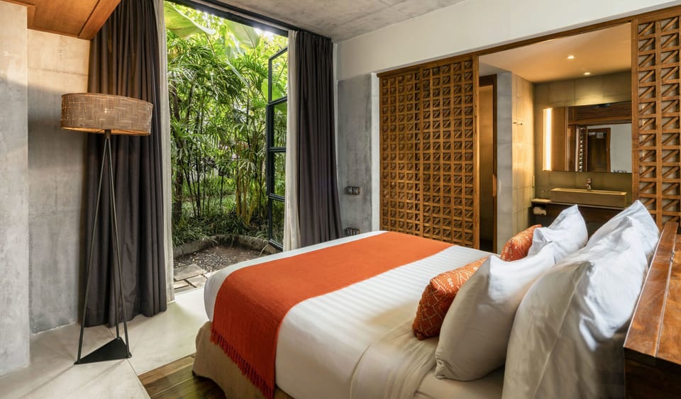 Suite, 1 King Bed (Garden) | View from room