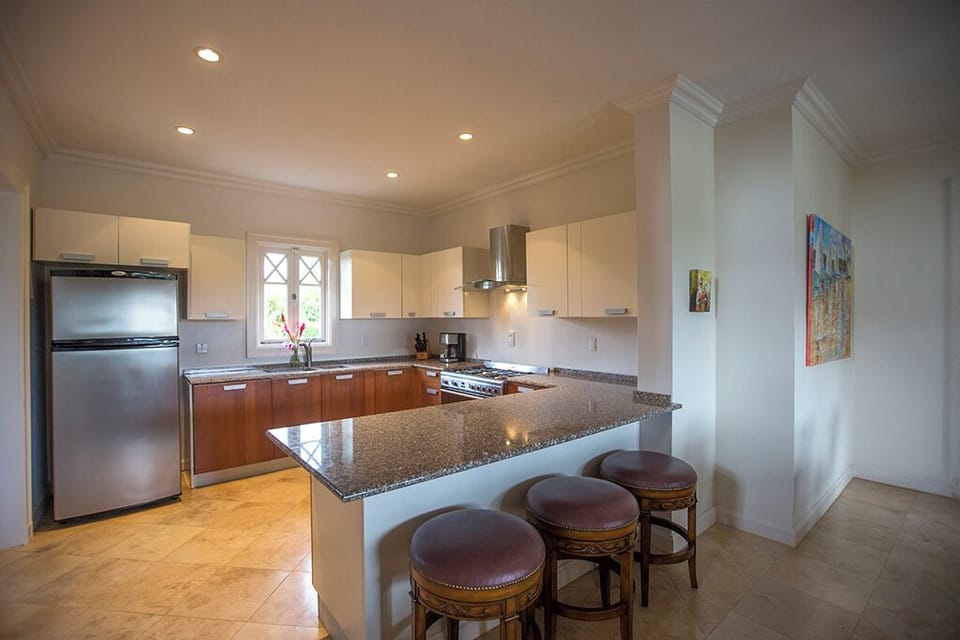 Villa (5 Bedrooms) | Private kitchen | Microwave, oven, stovetop, dishwasher