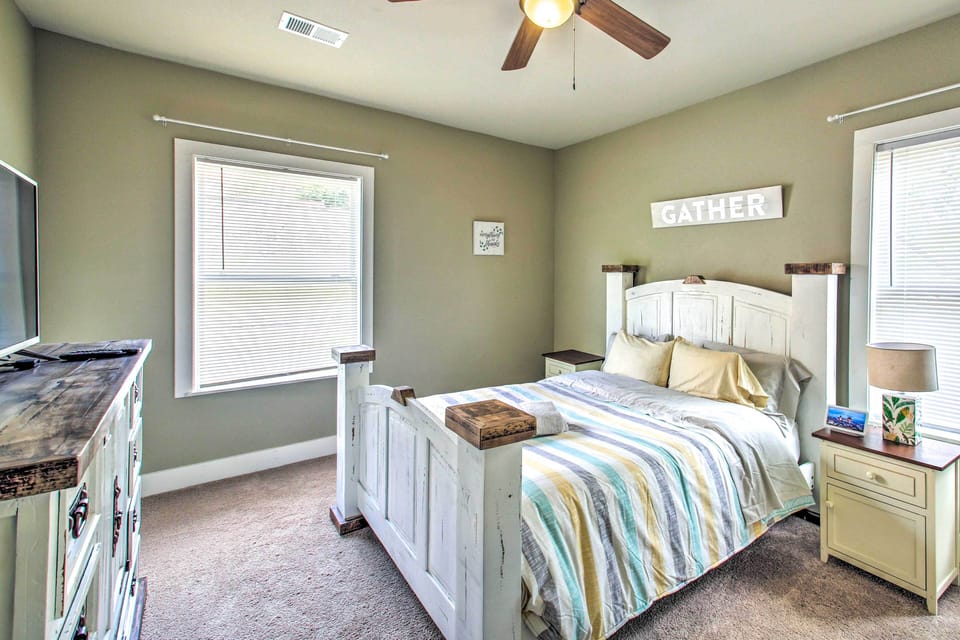 Historic Home Near Bathhouse Row in Hot Springs! Cottage in Hot Springs