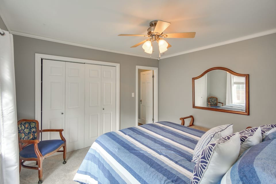 Walk to Expo Square! Tulsa Home w/ Deck & Yard Cottage in Tulsa